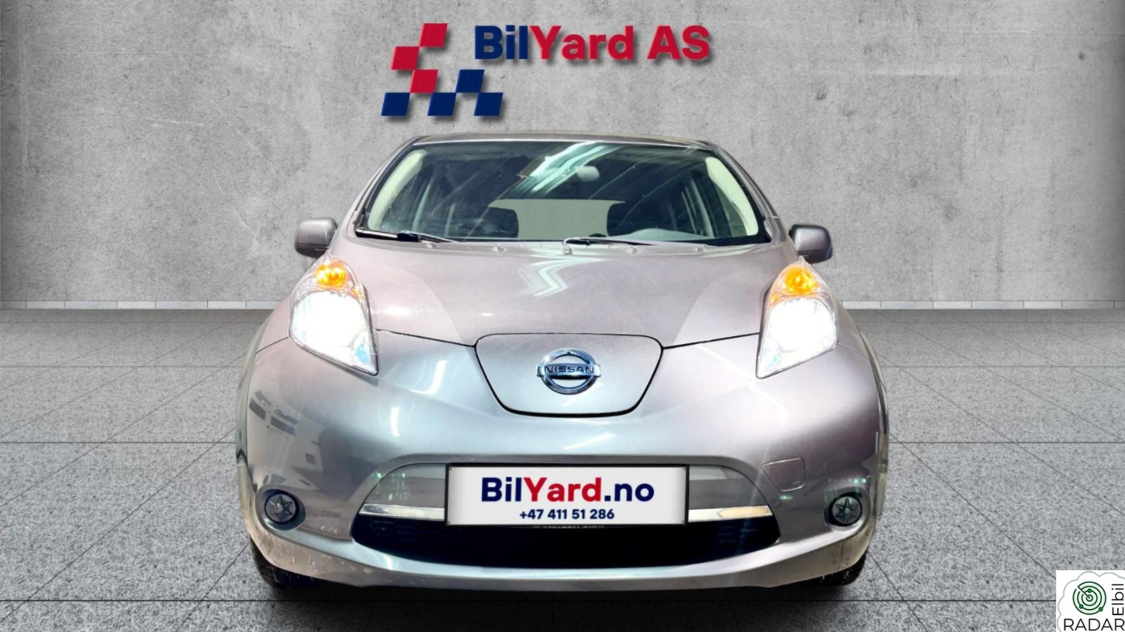 NISSAN LEAF Lav KM | 30 KWh | 11/12
