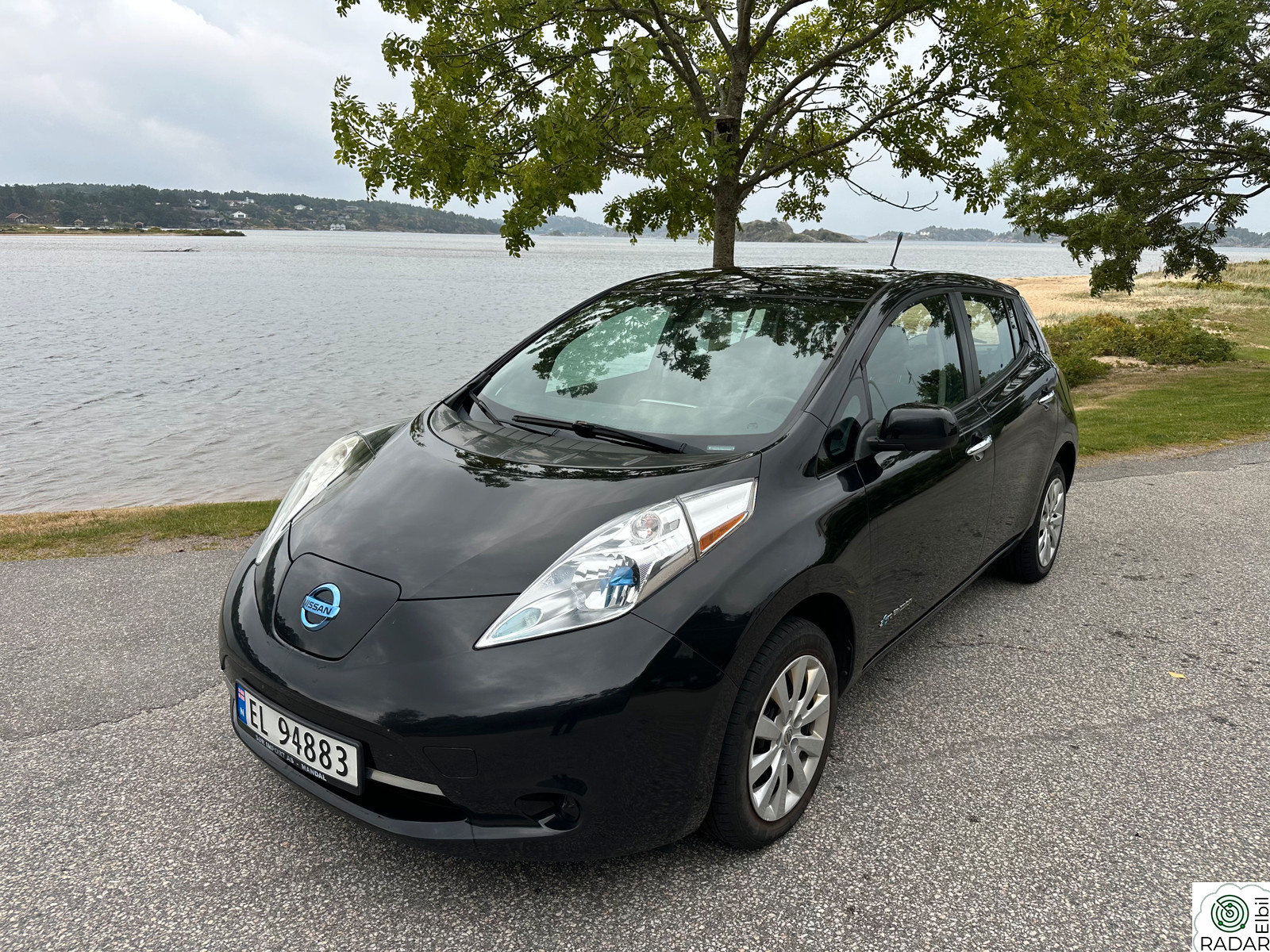NISSAN LEAF EU til april-27, ca 100km rekkevidde