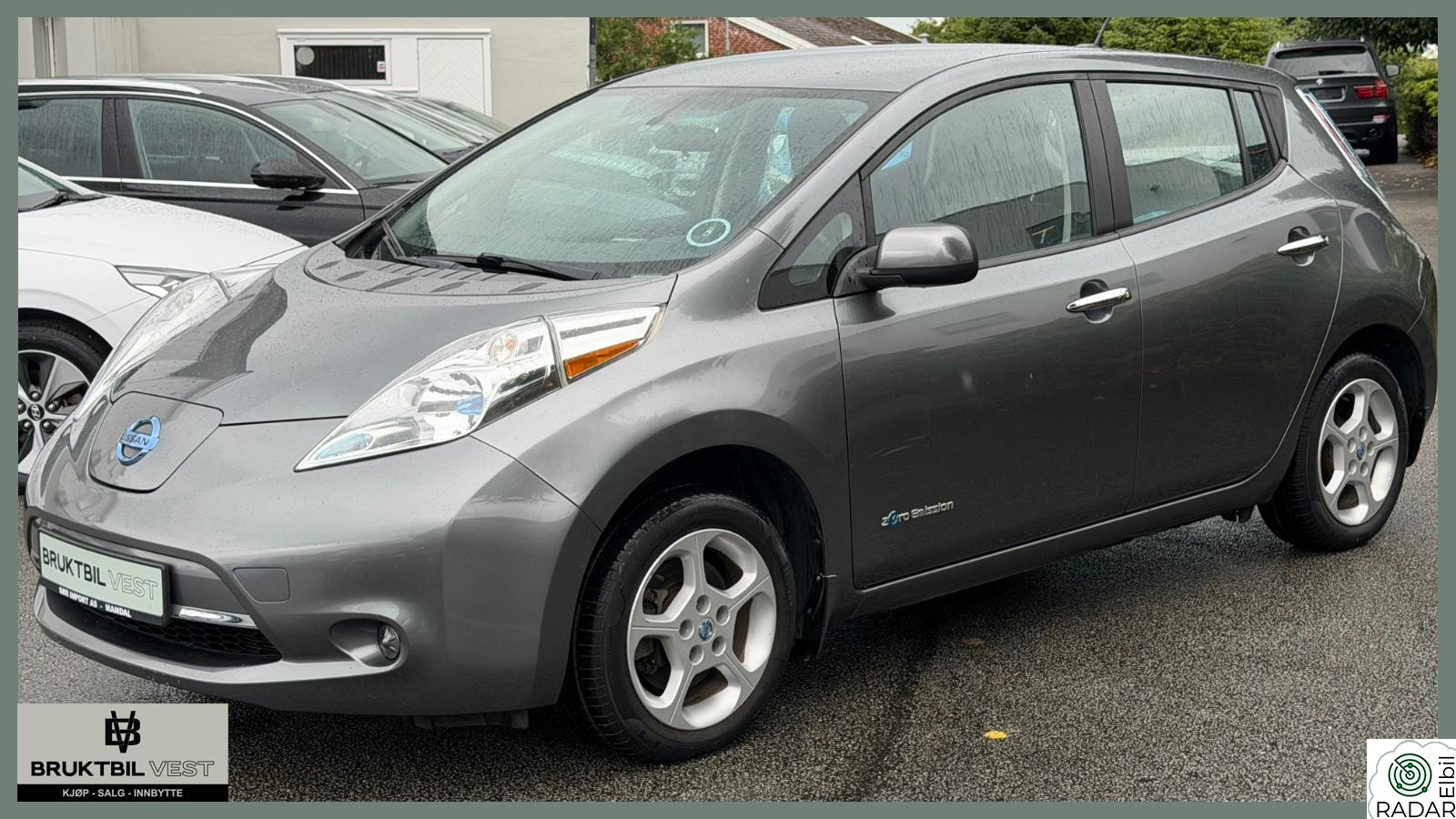 NISSAN LEAF 24KW NyEU/R.kam/ 11av12/