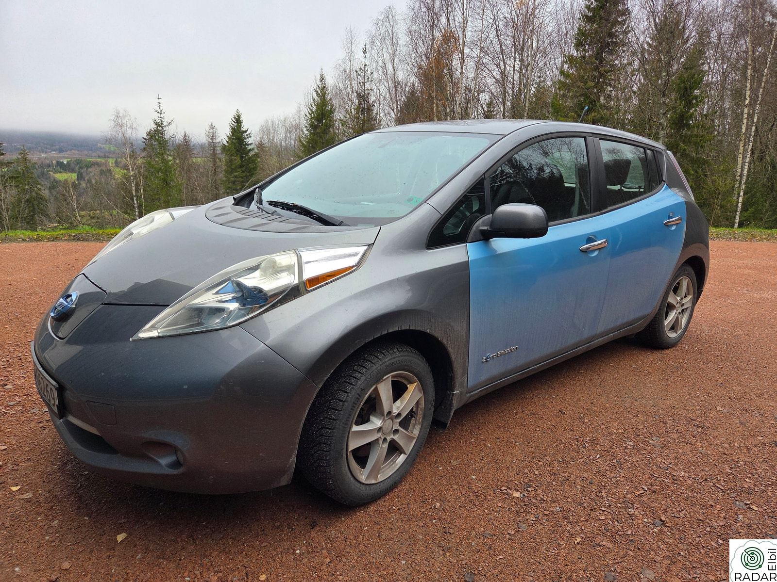 NISSAN LEAF Tekna, eu-ok, 140km rekkevidde