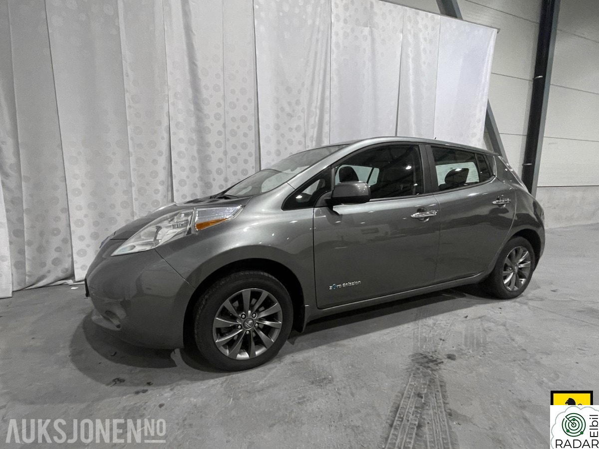 NISSAN LEAF CRUISE ISOFIX KAMERA S+V