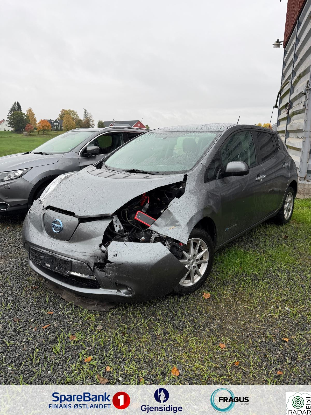 NISSAN LEAF Rep.objekt // 10/12 batteri // Export? // Delebil?