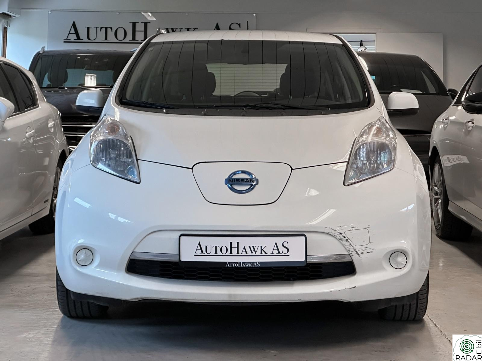 NISSAN LEAF 24kWh/R.kame/Cruise/Klima/R.varme/Varmepumpe/EU-09.2026