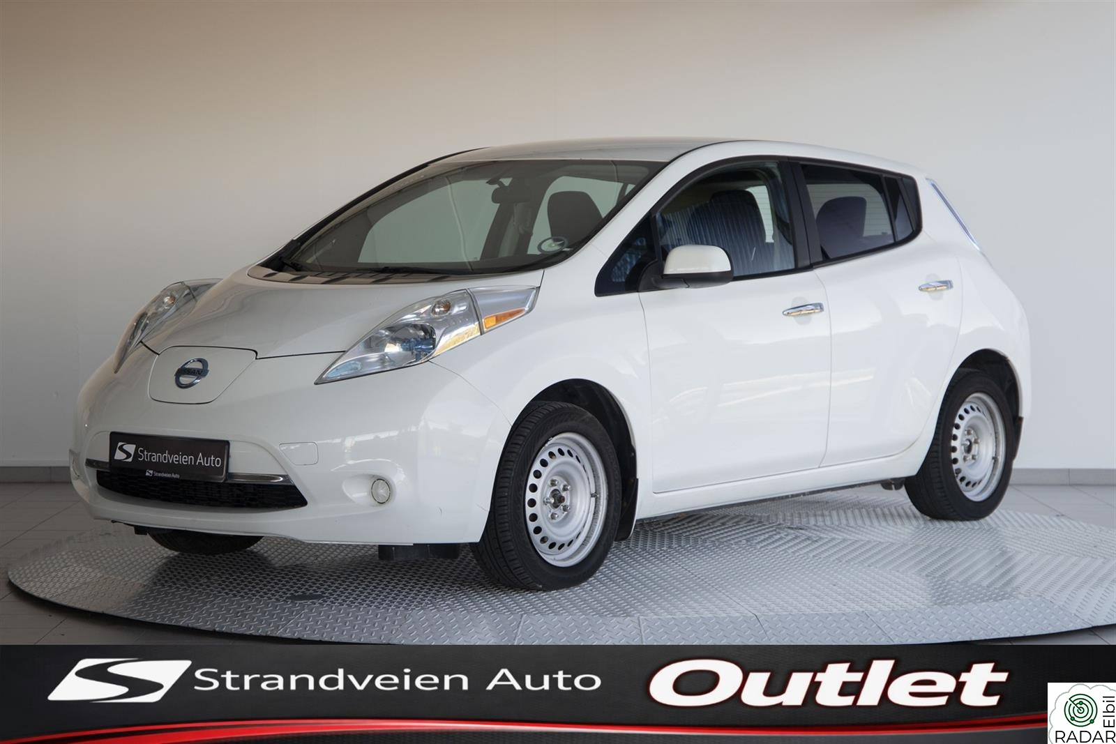 NISSAN LEAF Dab|Lav km|BT|