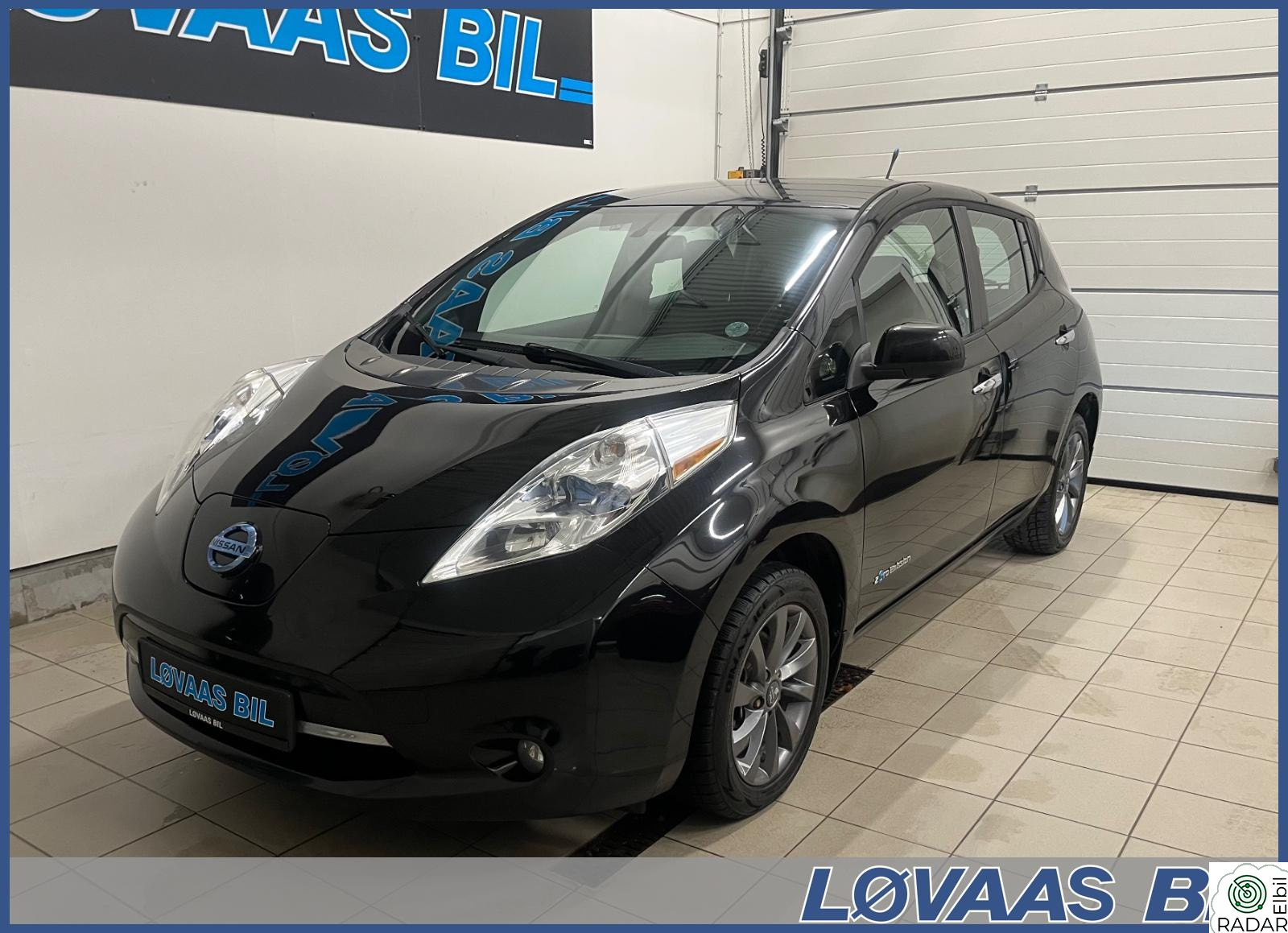NISSAN LEAF NY EU INKLUDERT