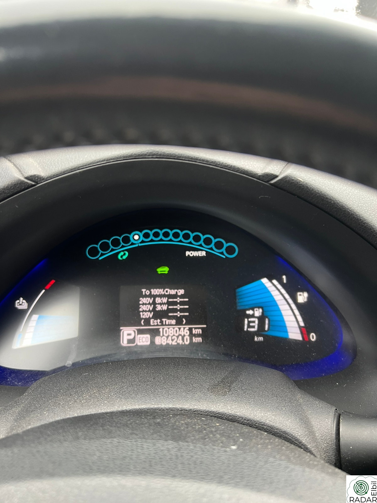 NISSAN LEAF  Tekna