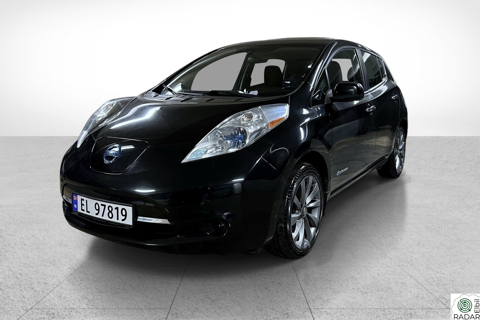 NISSAN LEAF 109 hk / 190 km / Eu ok