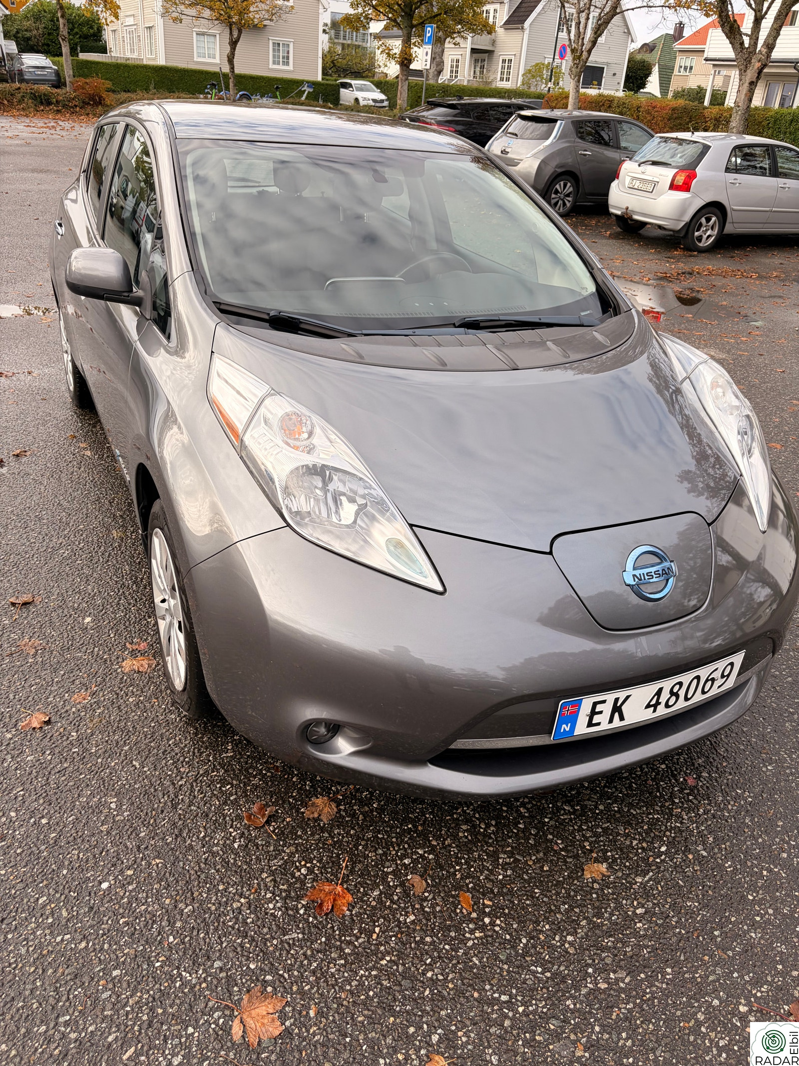 NISSAN Leaf Lav kilometerstand, understellsbehandlet, 11/12 streker