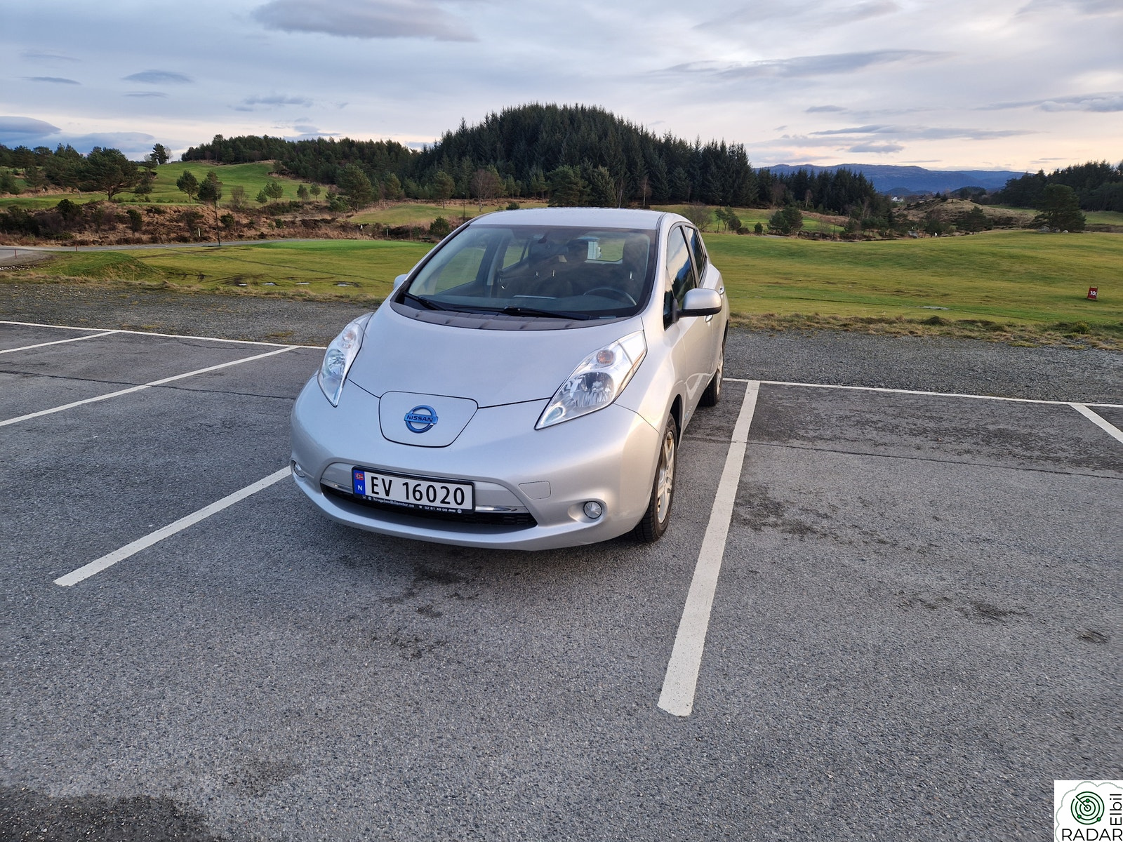 NISSAN LEAF