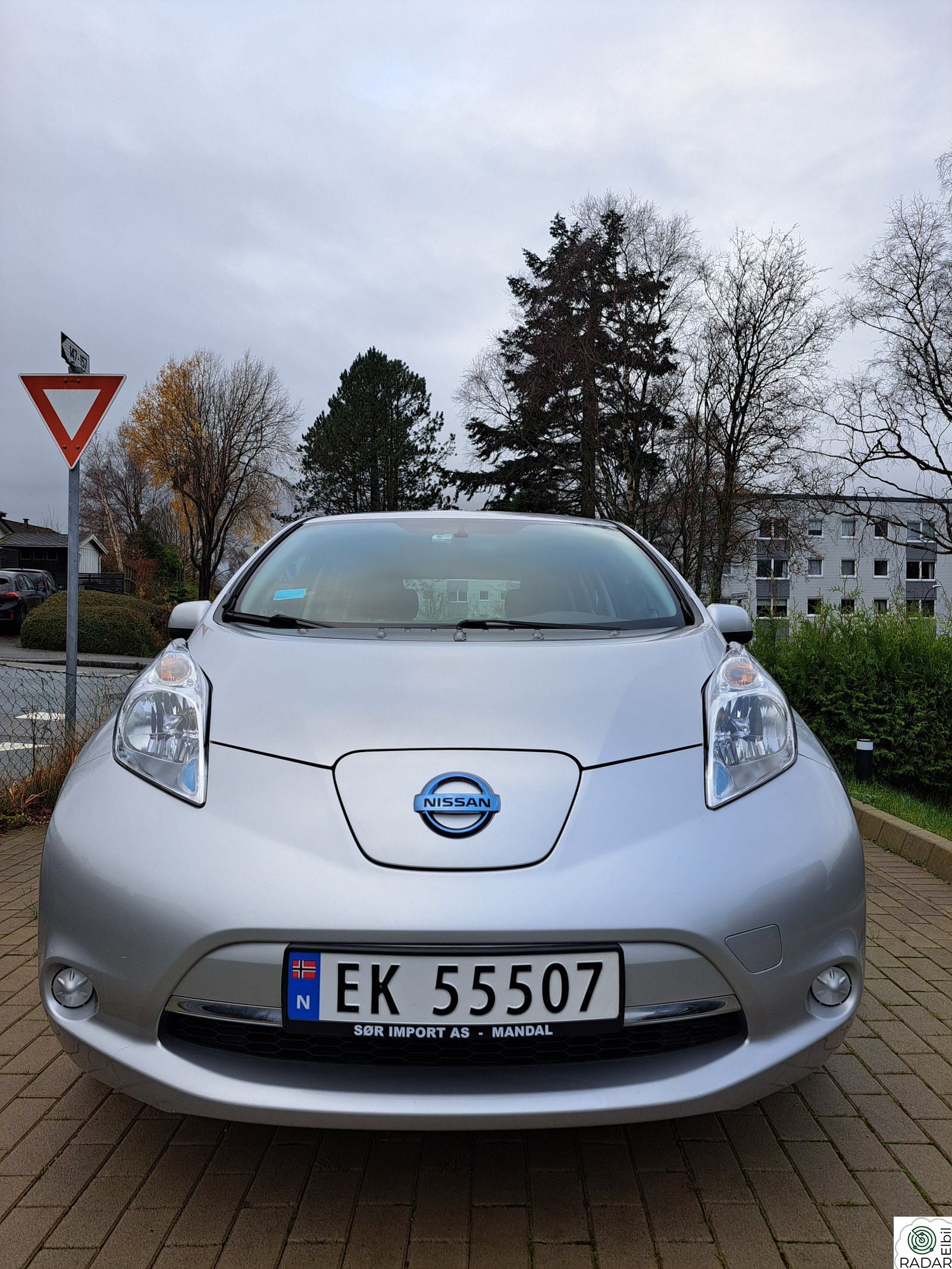 NISSAN LEAF Tekna