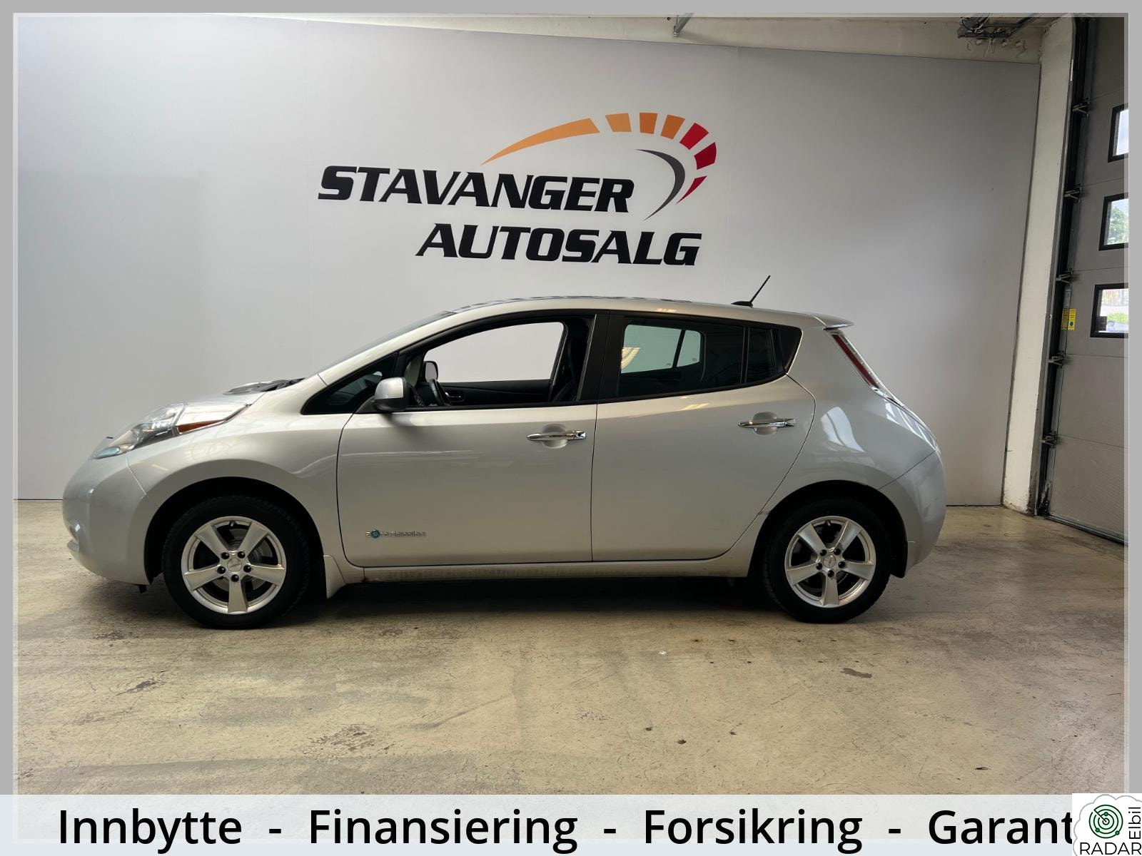 NISSAN LEAF FIN BIL/EU 12-27/2 SETT HJUL/KAMERA/RATTVARME+++