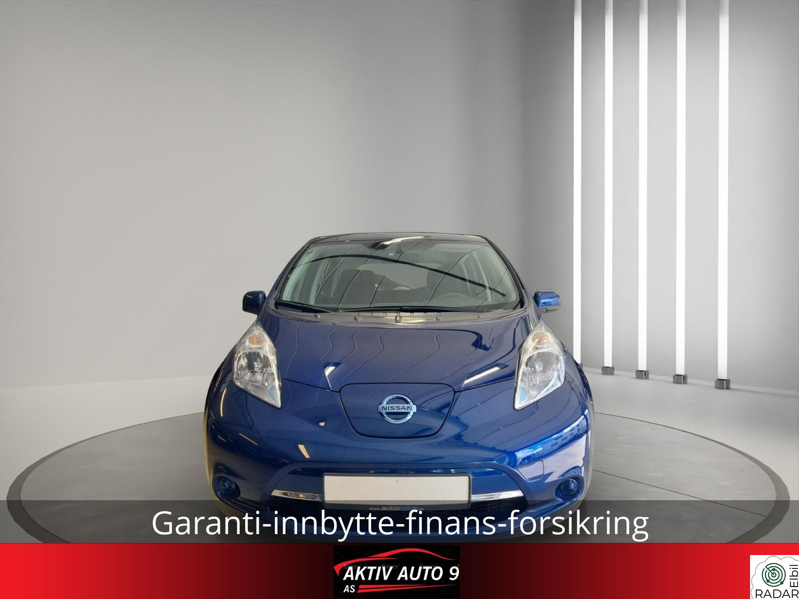NISSAN LEAF NISSAN LEAF EV 24KWH 109HK EU GODKJENT