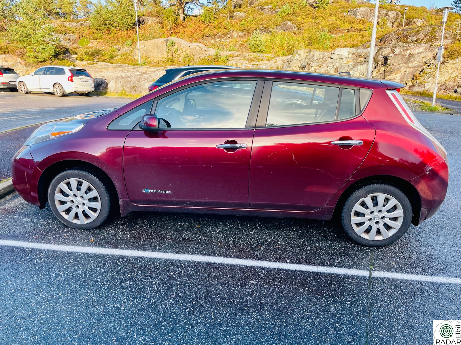 NISSAN LEAF ZE0