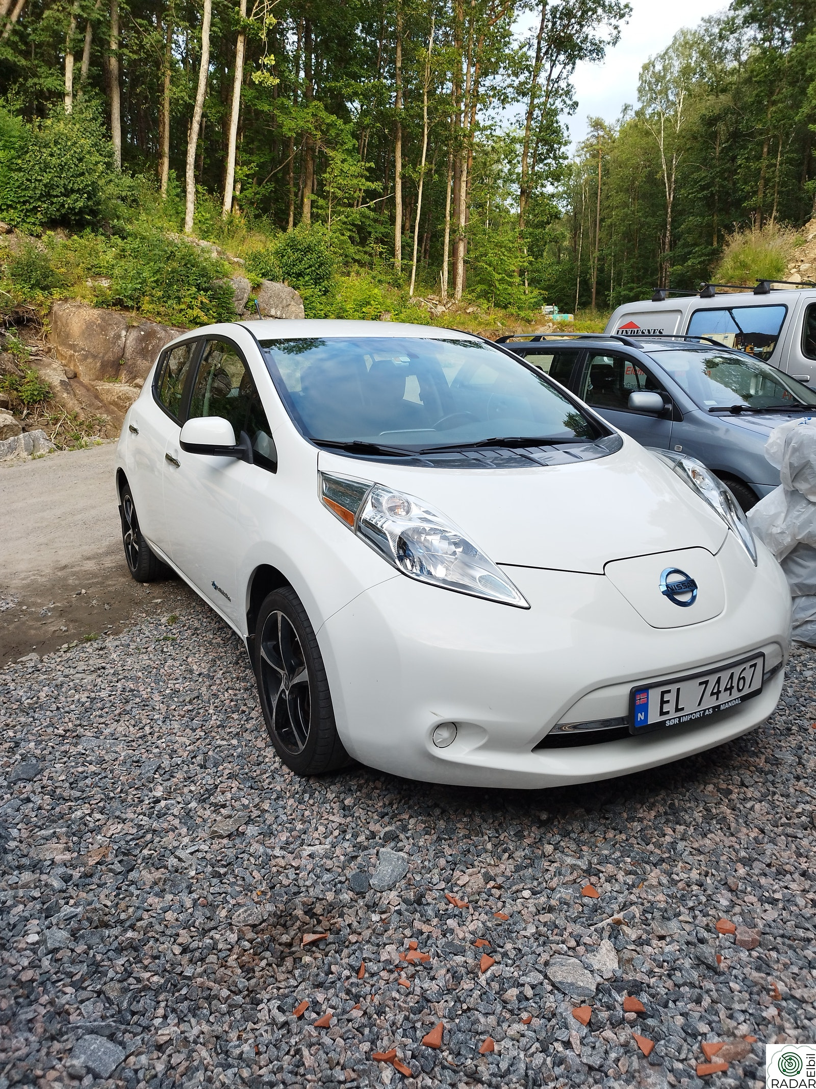 NISSAN LEAF