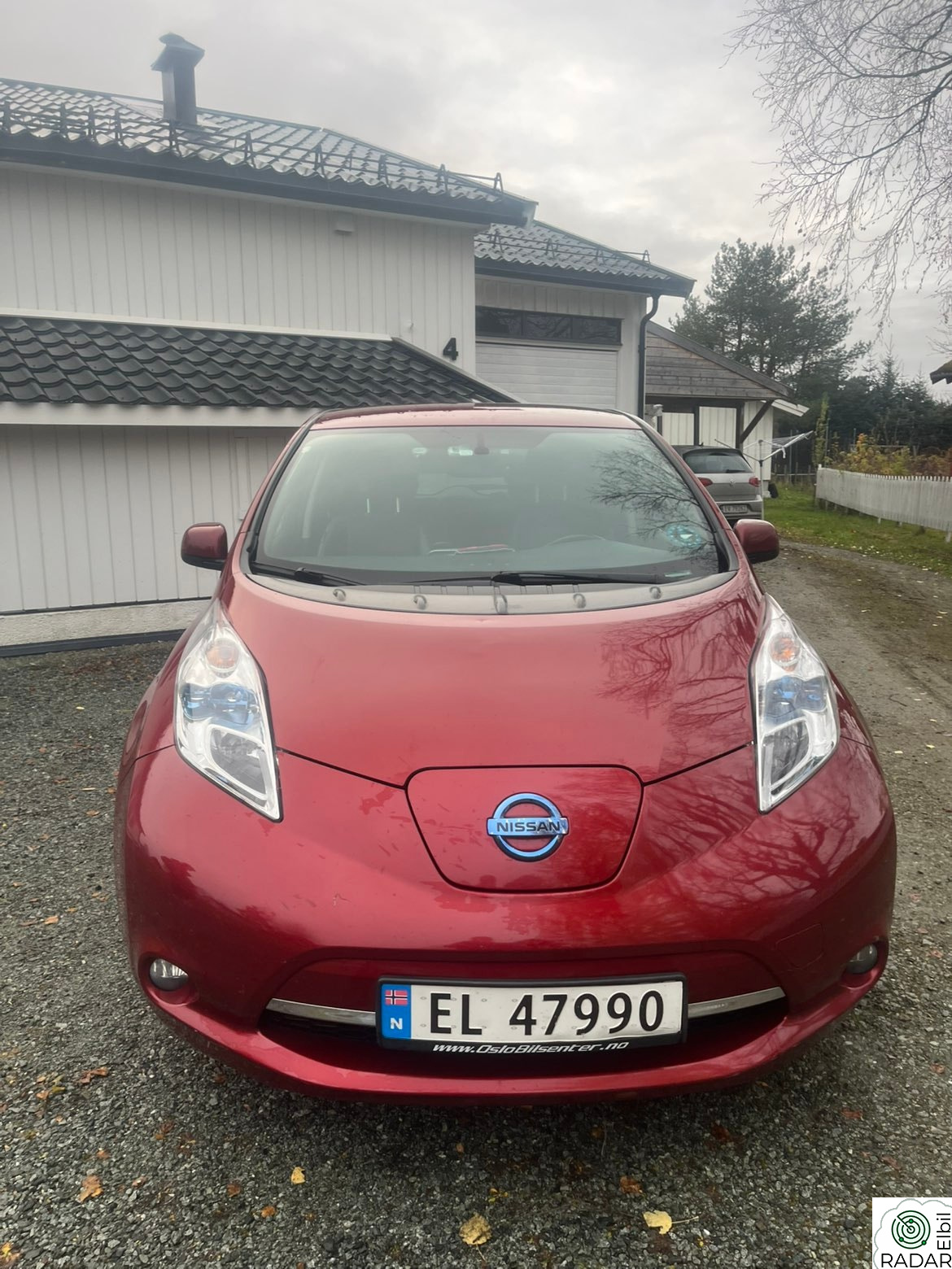 NISSAN LEAF Tekna