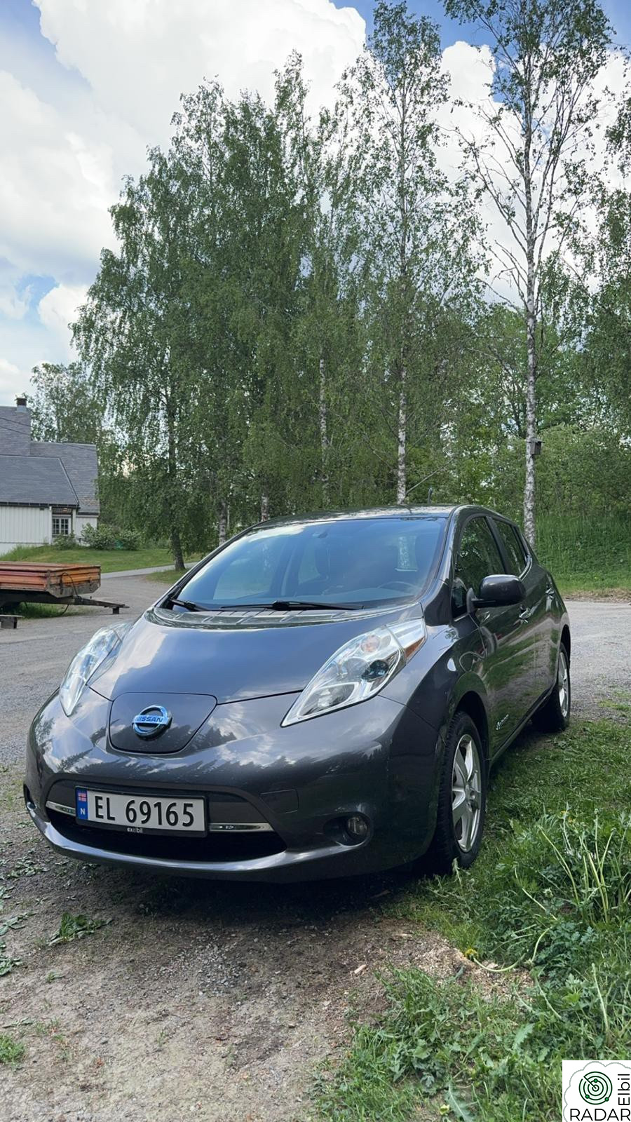 NISSAN LEAF LEAF 0KW