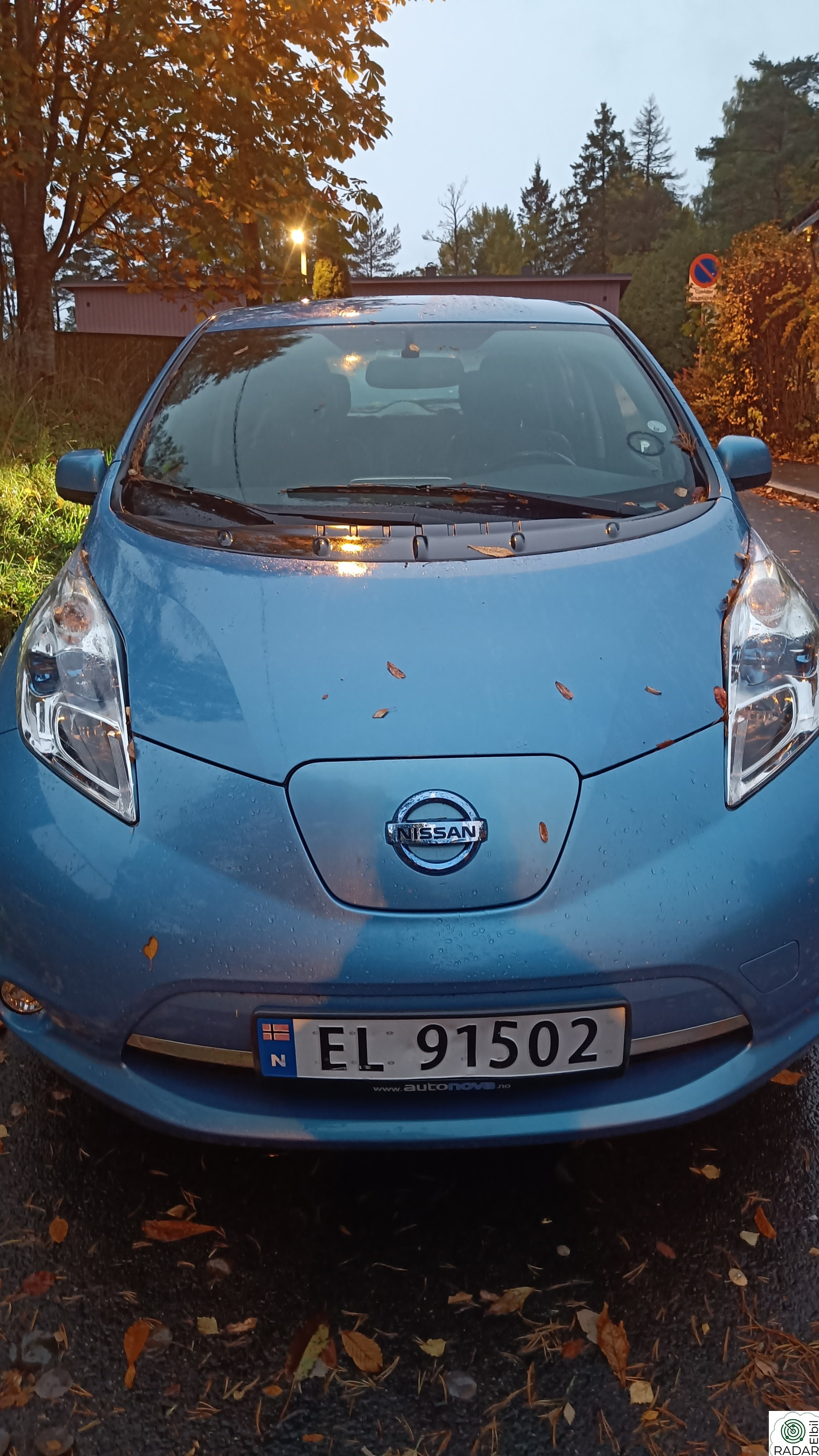 NISSAN LEAF