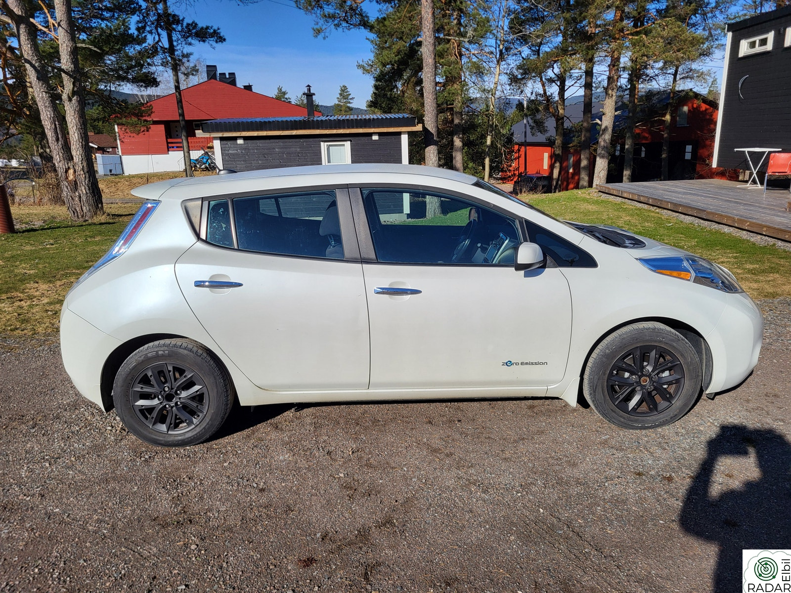 NISSAN LEAF Visia