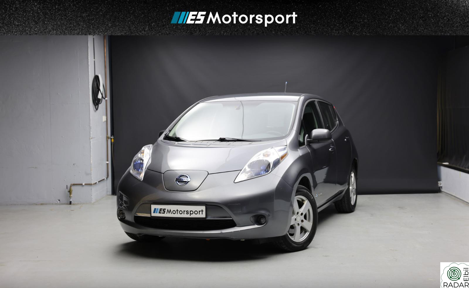 NISSAN Leaf R.Kamera//Ratt varme// 10 streker //NY EU 08.2027