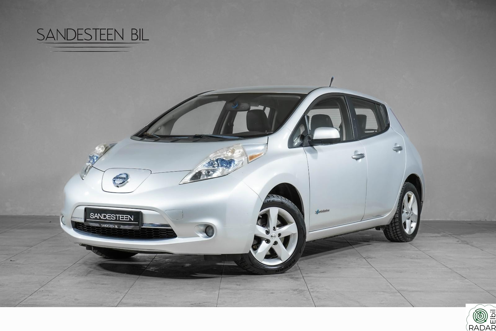 NISSAN LEAF 10 AV 12 STREKER PÅ BATTERI/TEKNA UTGAVE/SKINN/BOSE LYD
