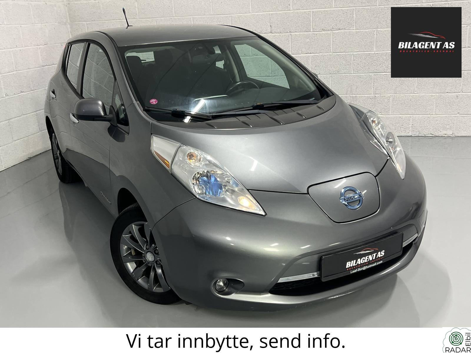 NISSAN LEAF RYGGEKAMERA|RATTVARME|SETEVARME|EU-OK|KLIMA|++