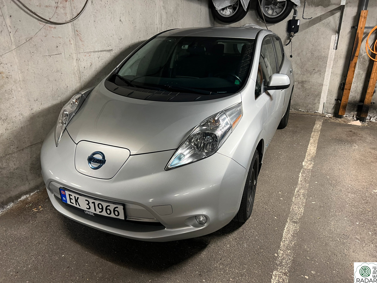 NISSAN LEAF US spec - LAV KM