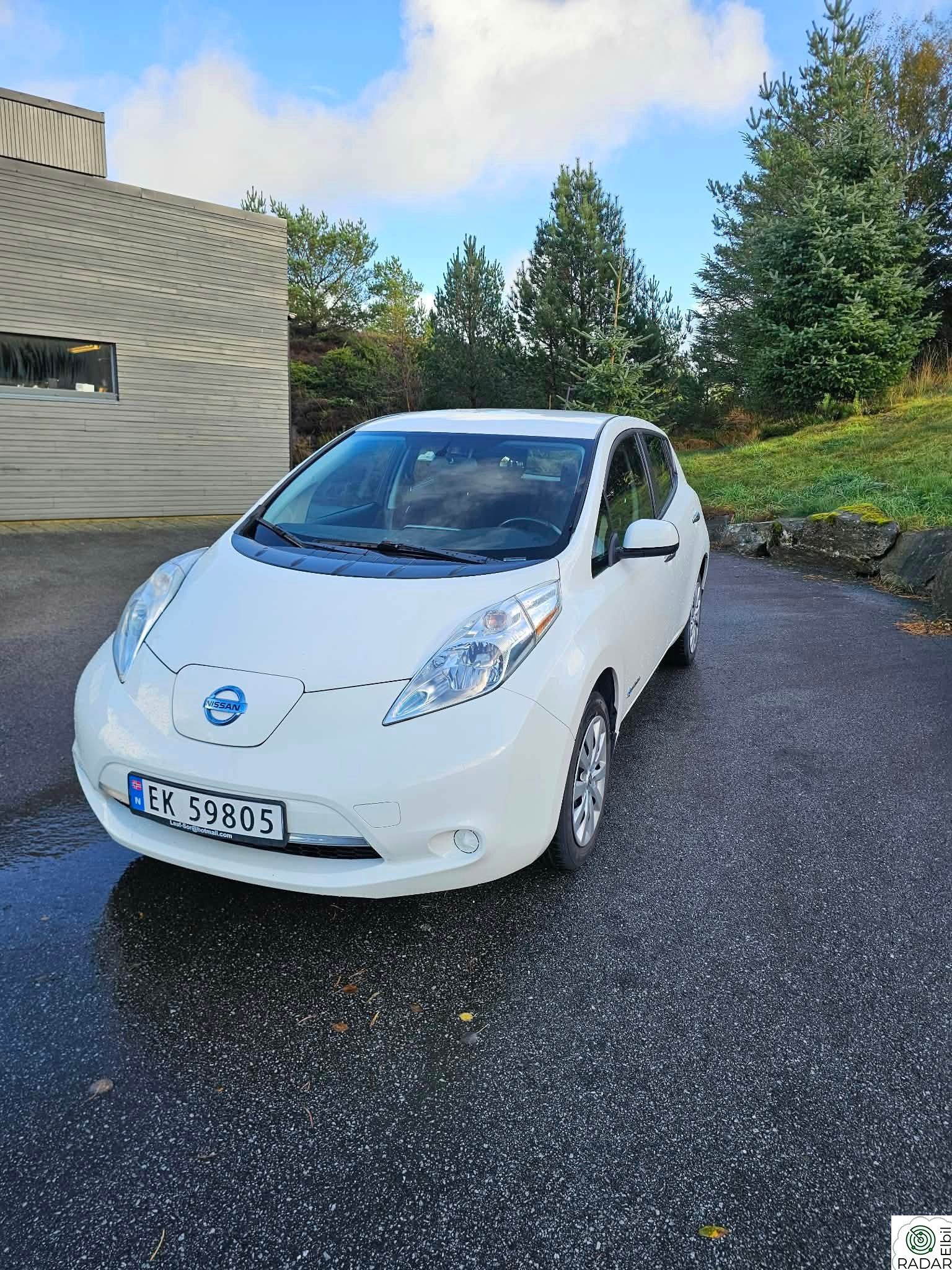 NISSAN LEAF Acenta