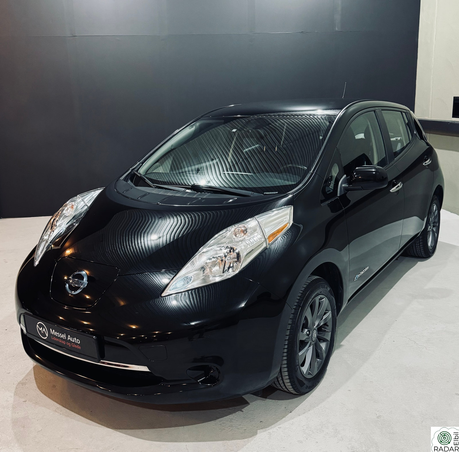 NISSAN LEAF Lav Km/Ny EU 06.06.2027/BATTERI STREKER 11/12-Rattvarme