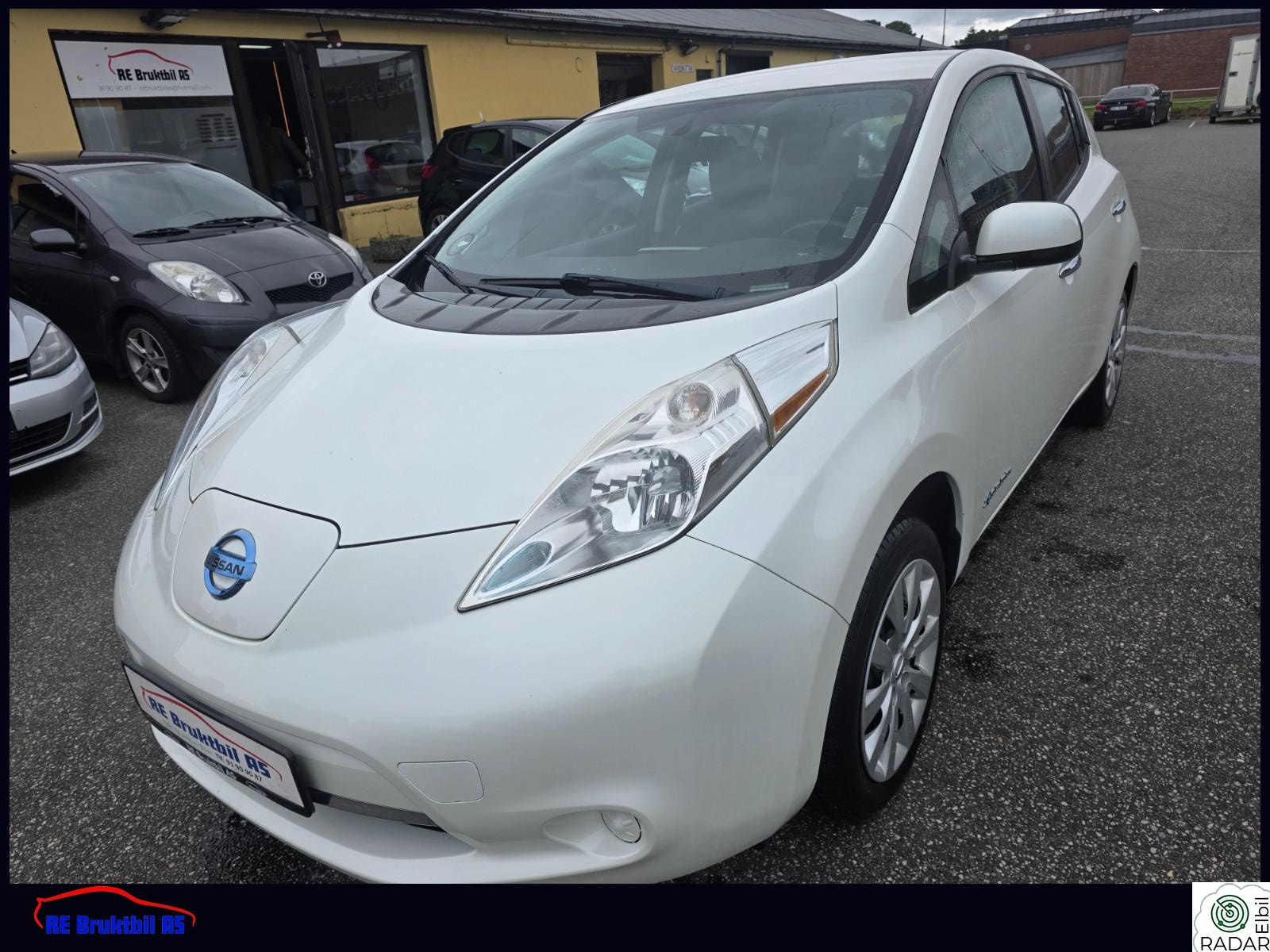 NISSAN Leaf 109Hk/Cruise/Kamera/Sensor/Eu 08-2028+++