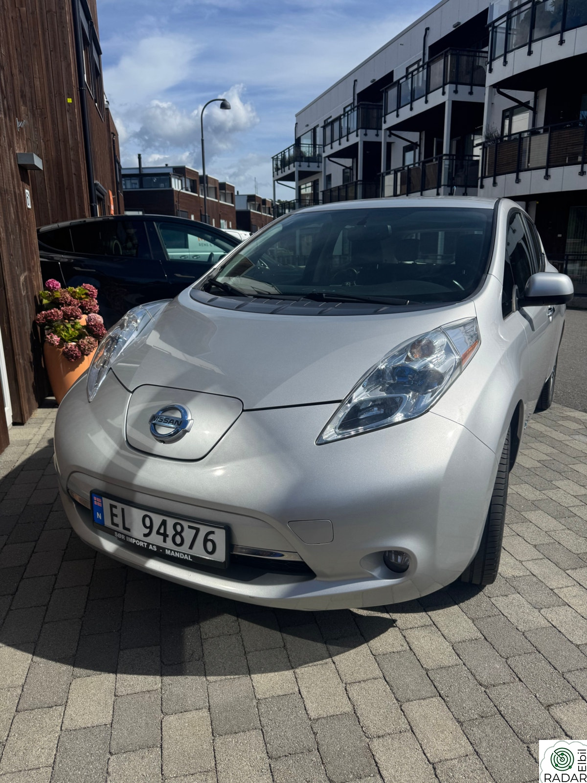 NISSAN LEAF Blanding av Tecna og Acenta