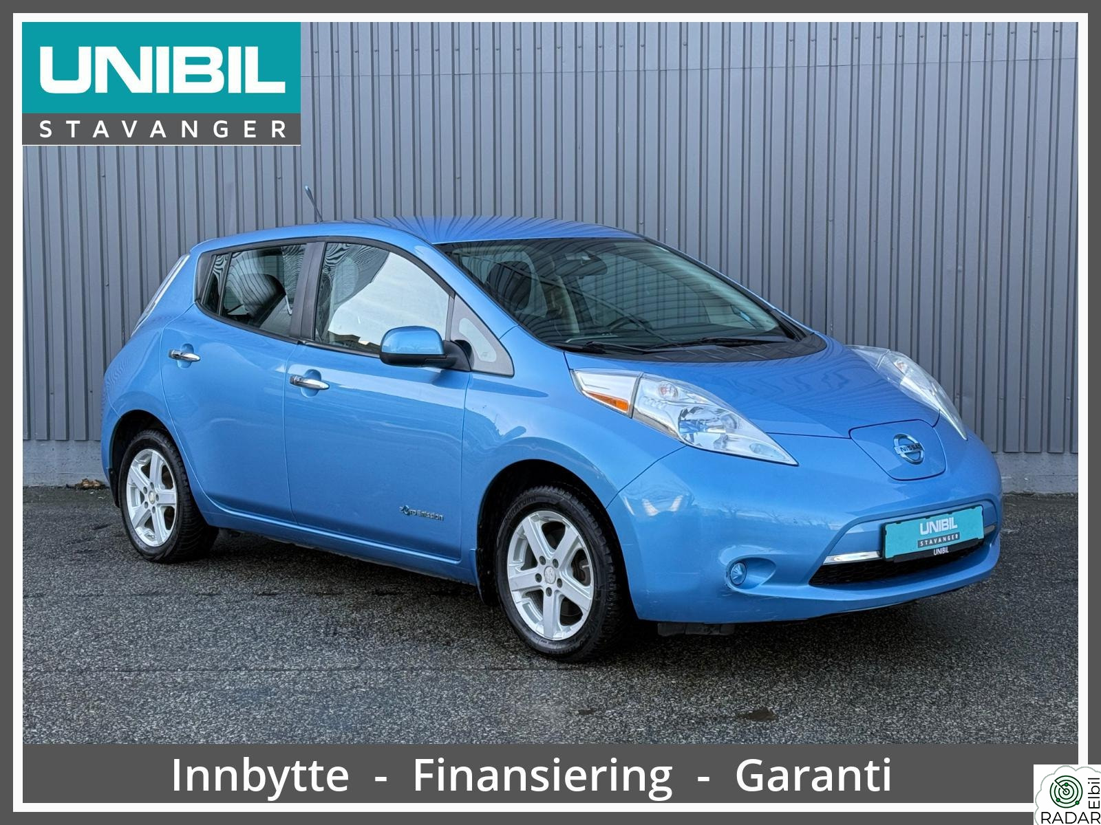 NISSAN LEAF Kamera Keyless Hurtiglading EU 09/27