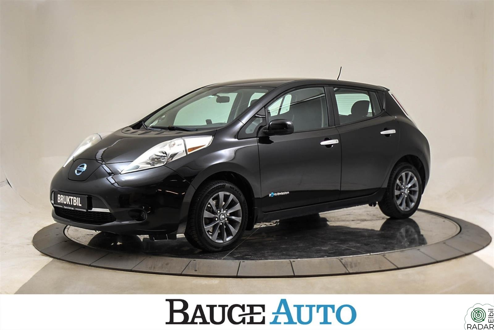 NISSAN Leaf /1 tidligere eier/Helt ny EU/Ryggekamera