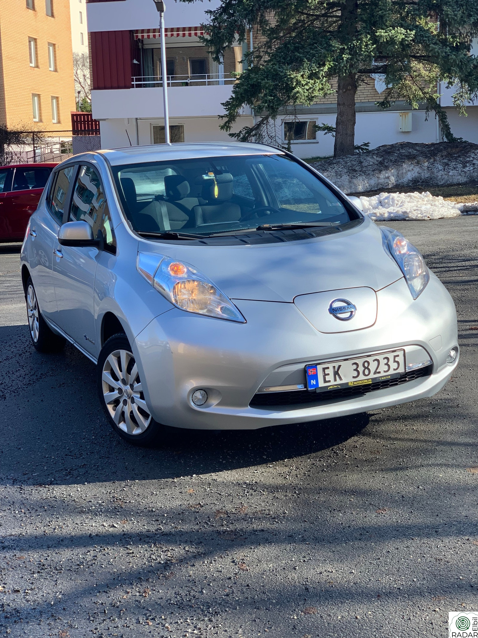 NISSAN LEAF LEAF 24KW,KUPÉVARME/RATTVARME|KAMERA