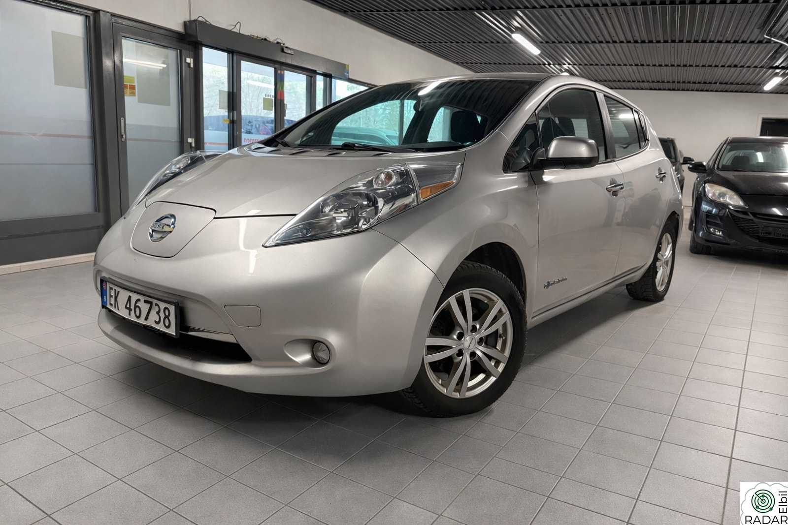 NISSAN LEAF EU 09.2026 // 1 EIER // 11/12 BATT STATUS // R.KAM ++