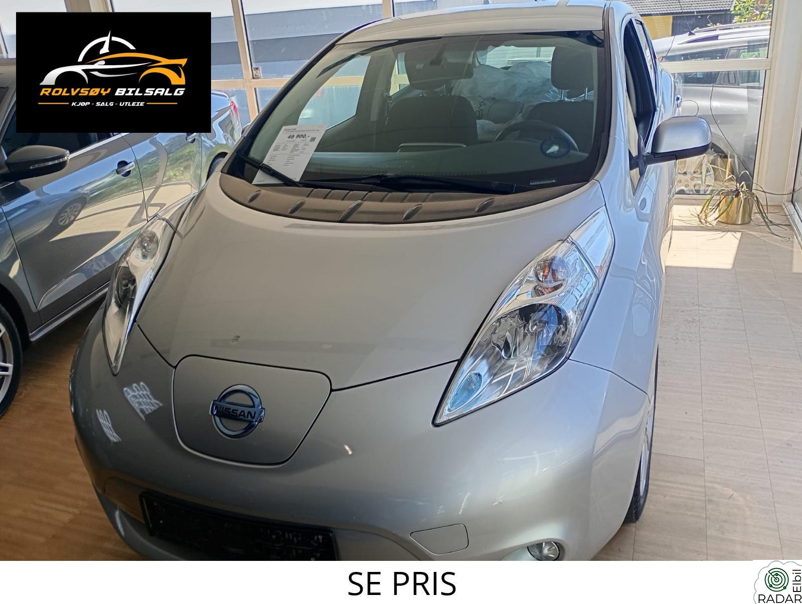 NISSAN LEAF NISSAN LEAF // SOMMER + VINTER DEKK // EU GODKJENT //