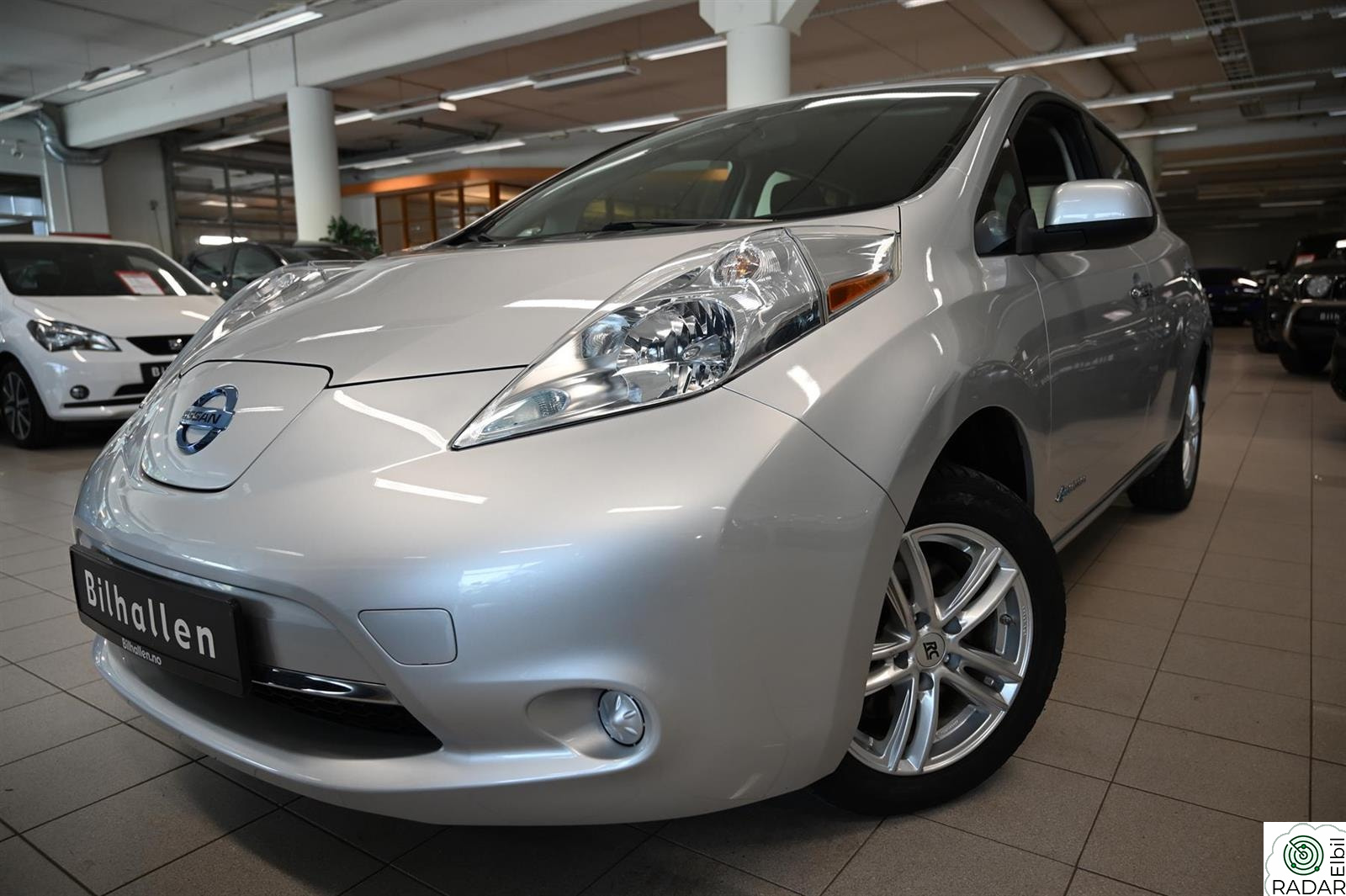 NISSAN Leaf 24 kWh S LAV KM/R.kamera/Cruise ++