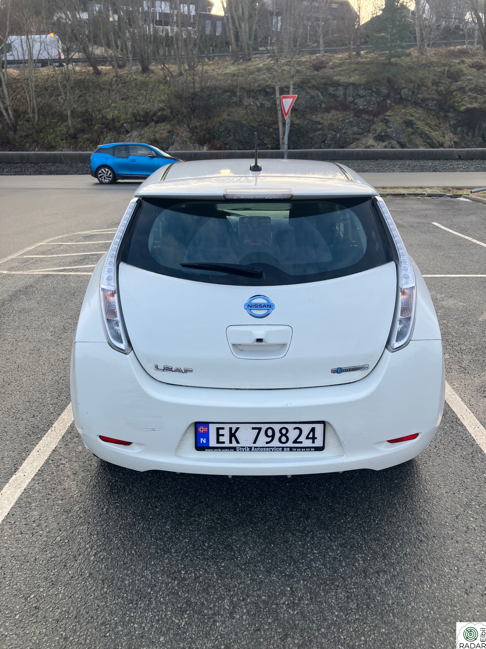 NISSAN Leaf Acenta (K)