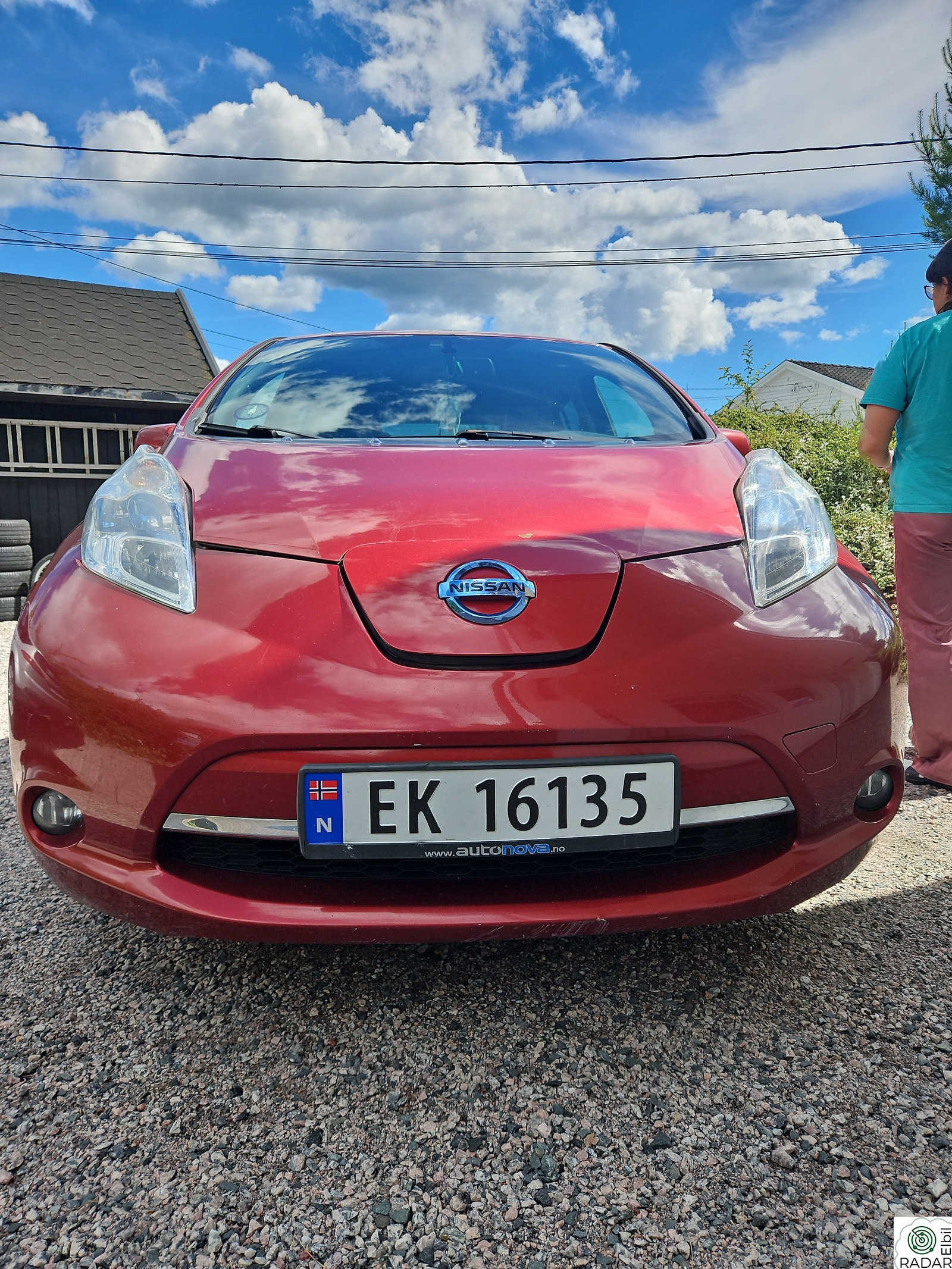 NISSAN LEAF Tekna
