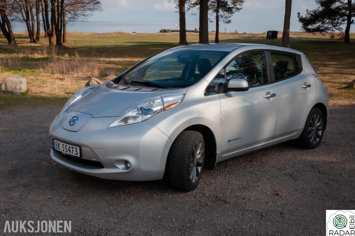 NISSAN LEAF cruisekontroll kupevarmer 11 av 12 på batteri