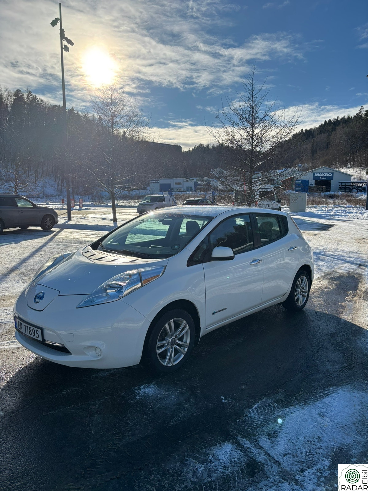 NISSAN LEAF 24kwt