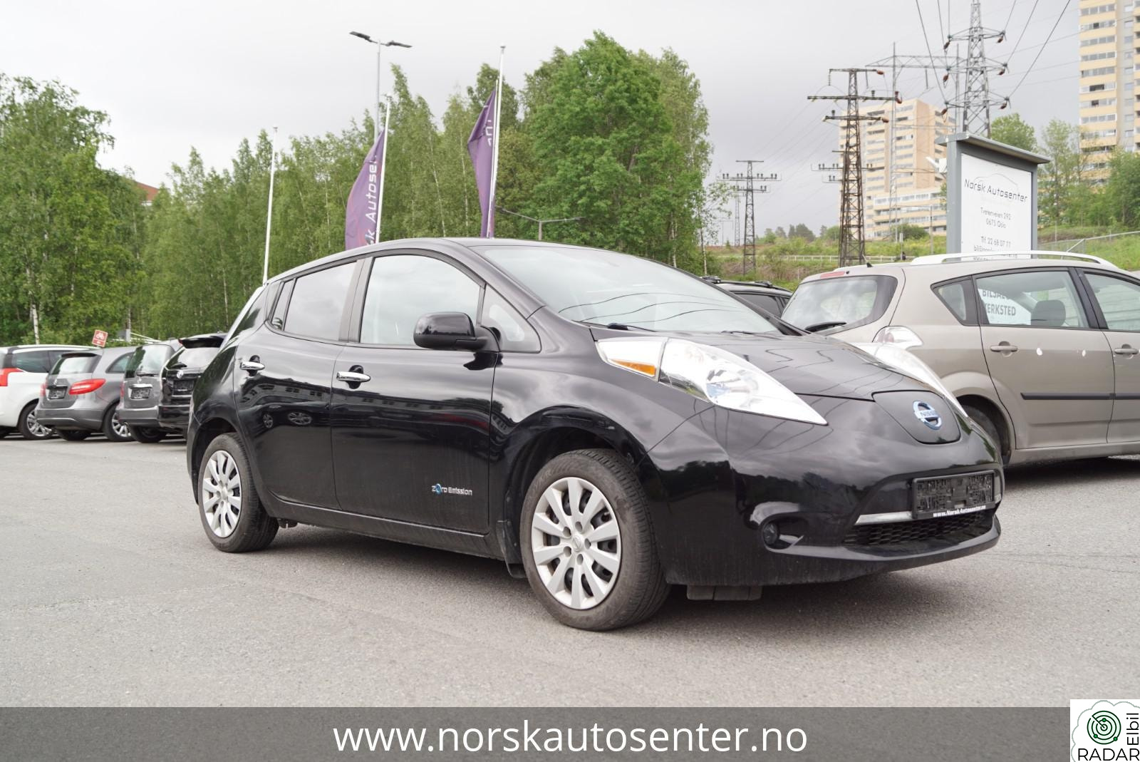 NISSAN LEAF GEN2 | H.LADING | V.PAKKE | 24KW | 109HK | R.KAM | L.KM