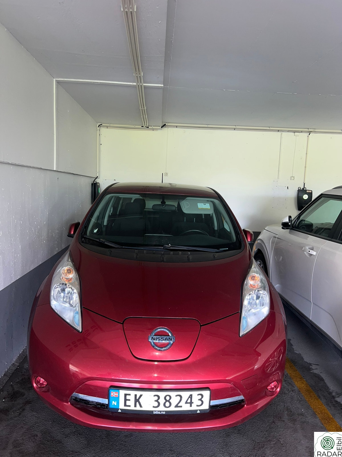 NISSAN LEAF