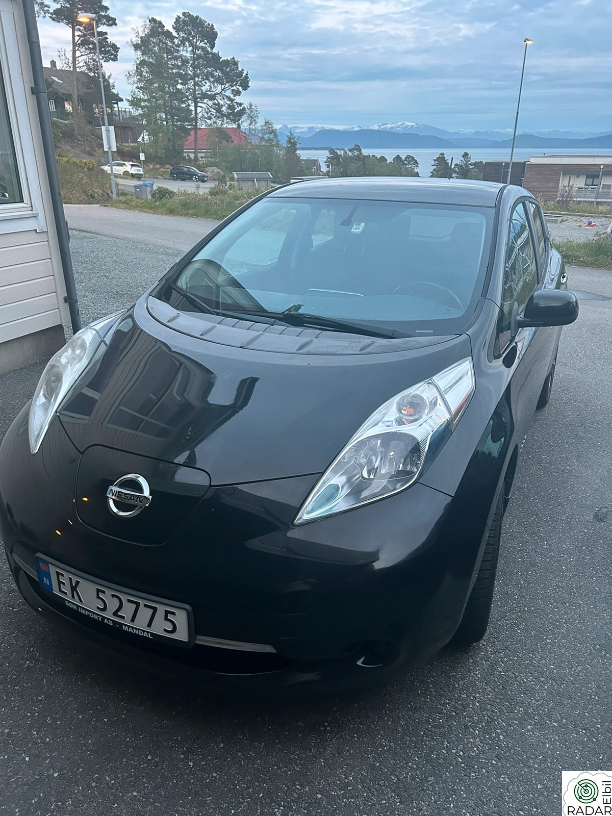 NISSAN LEAF