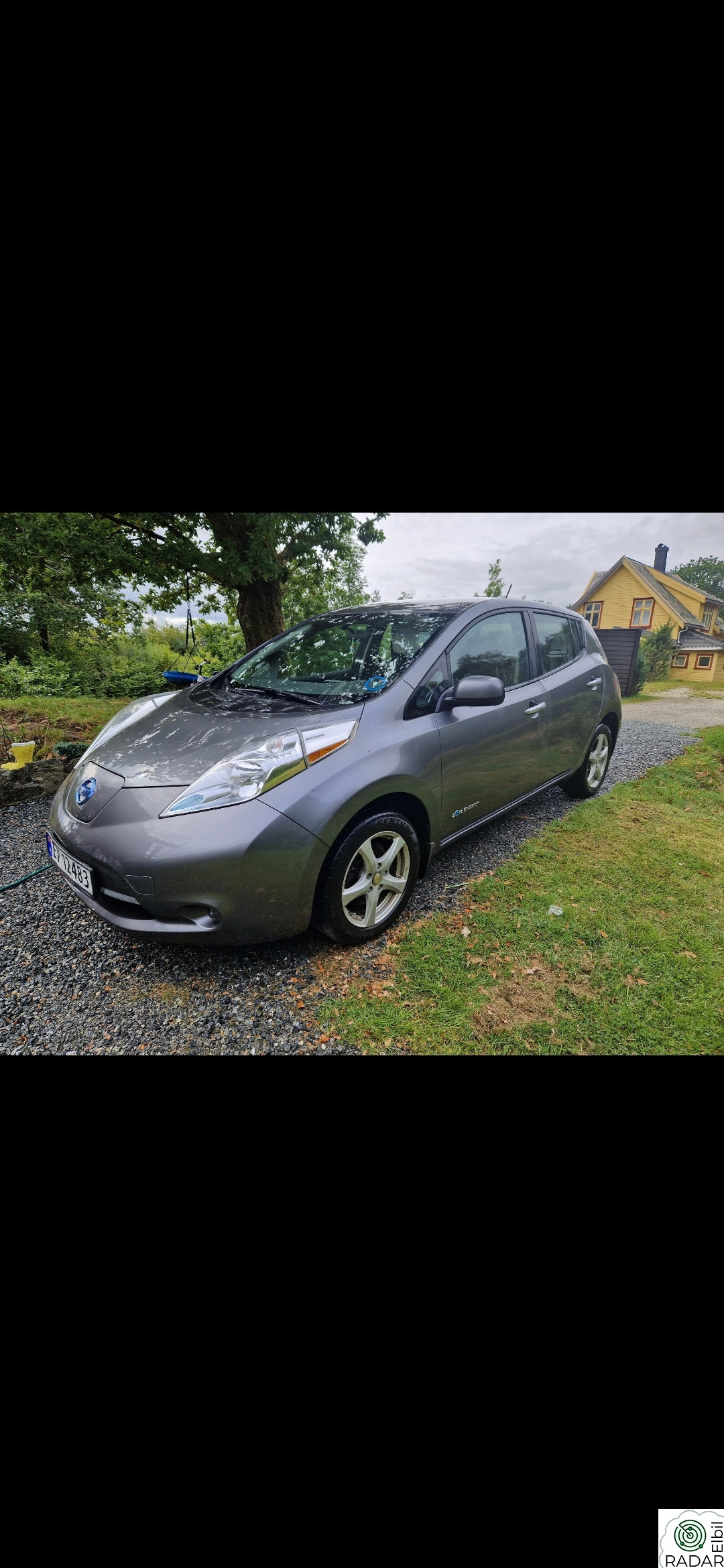 NISSAN Leaf Acenta (K)