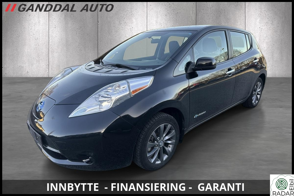 NISSAN LEAF Outlet 11/12 streker batteri / Ryggekamera / EU OK11.27