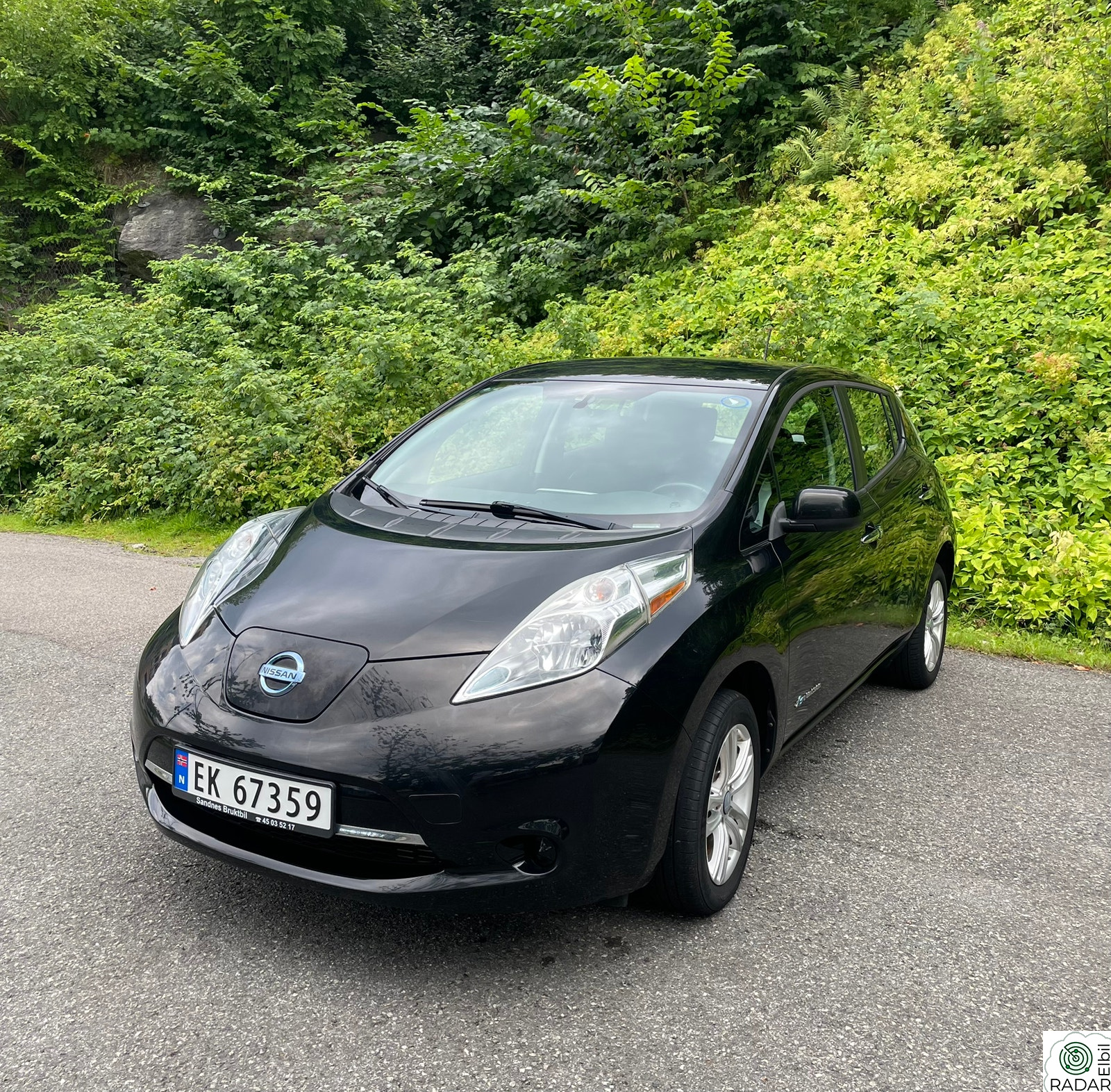 NISSAN Leaf