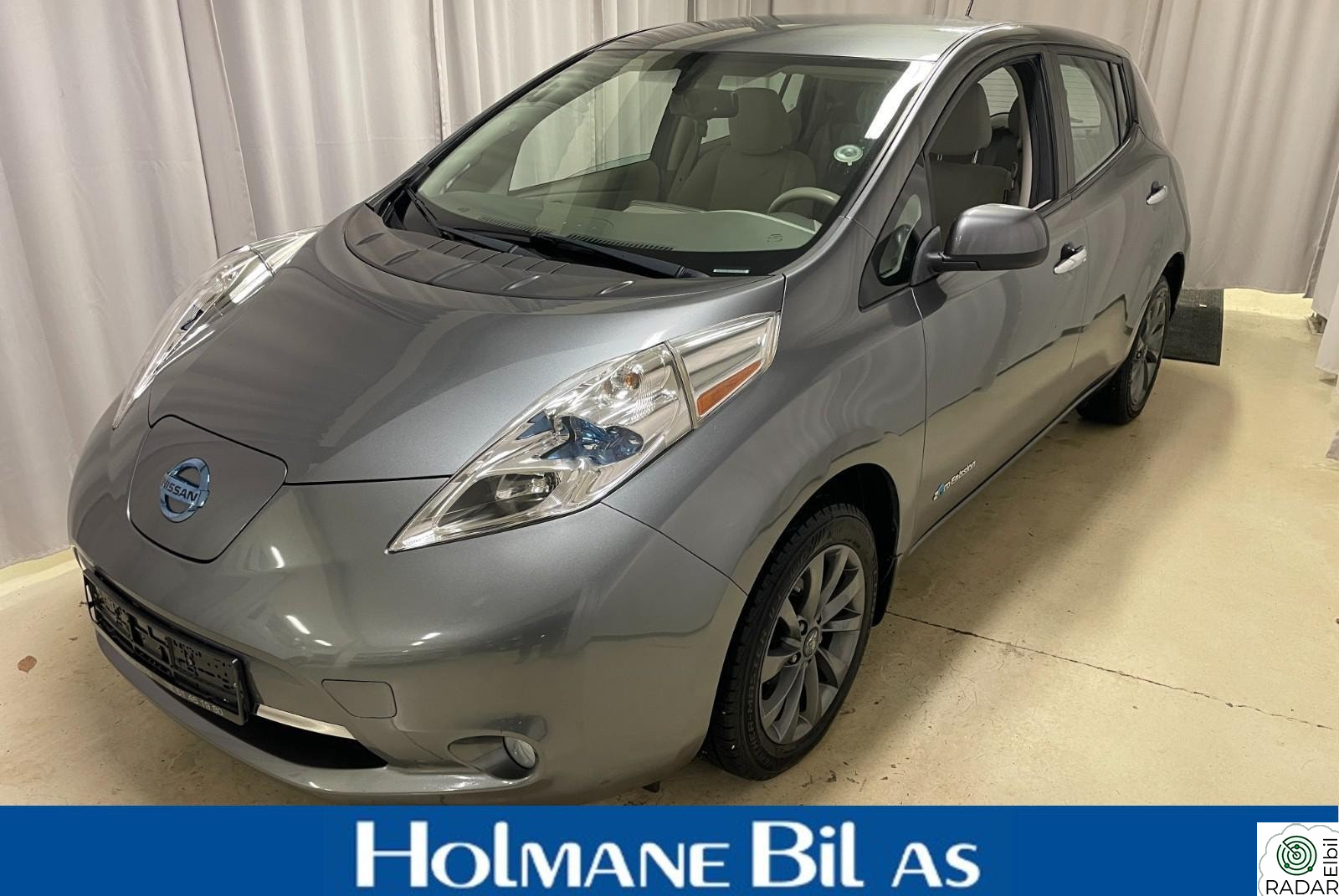 NISSAN Leaf Ryggekamera/2 sett hjul/Cruise/Bluetooth/Rattvarme/++