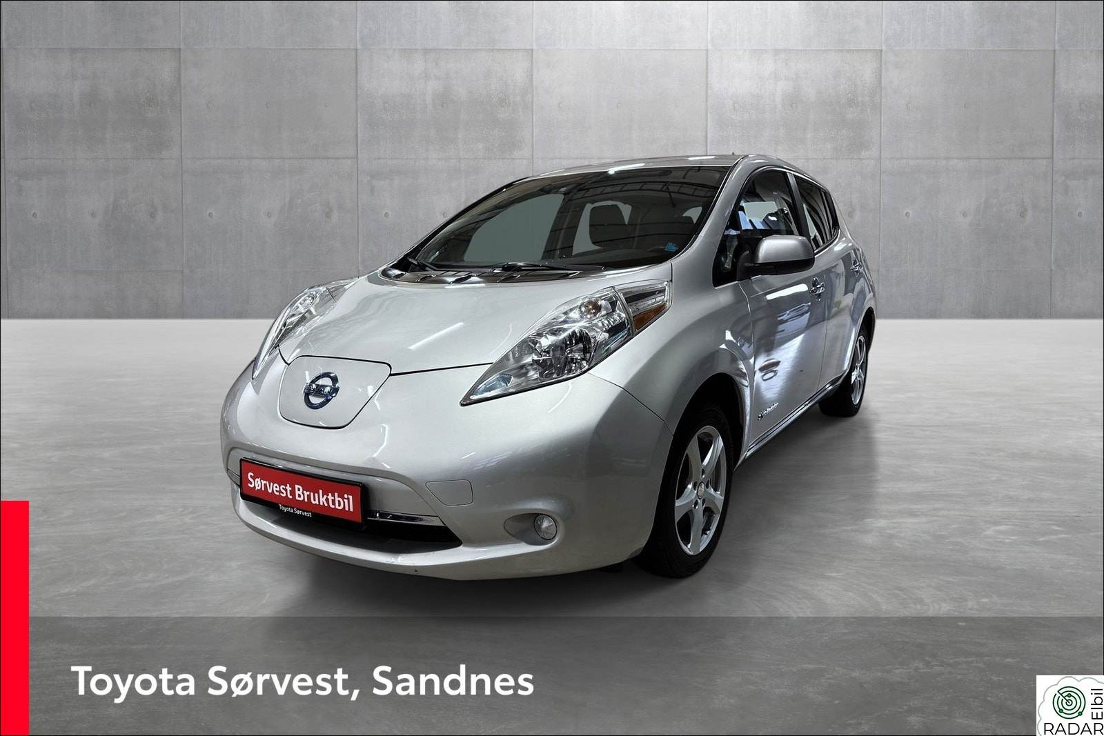 NISSAN LEAF 24 kWh EM57 (80 kW)