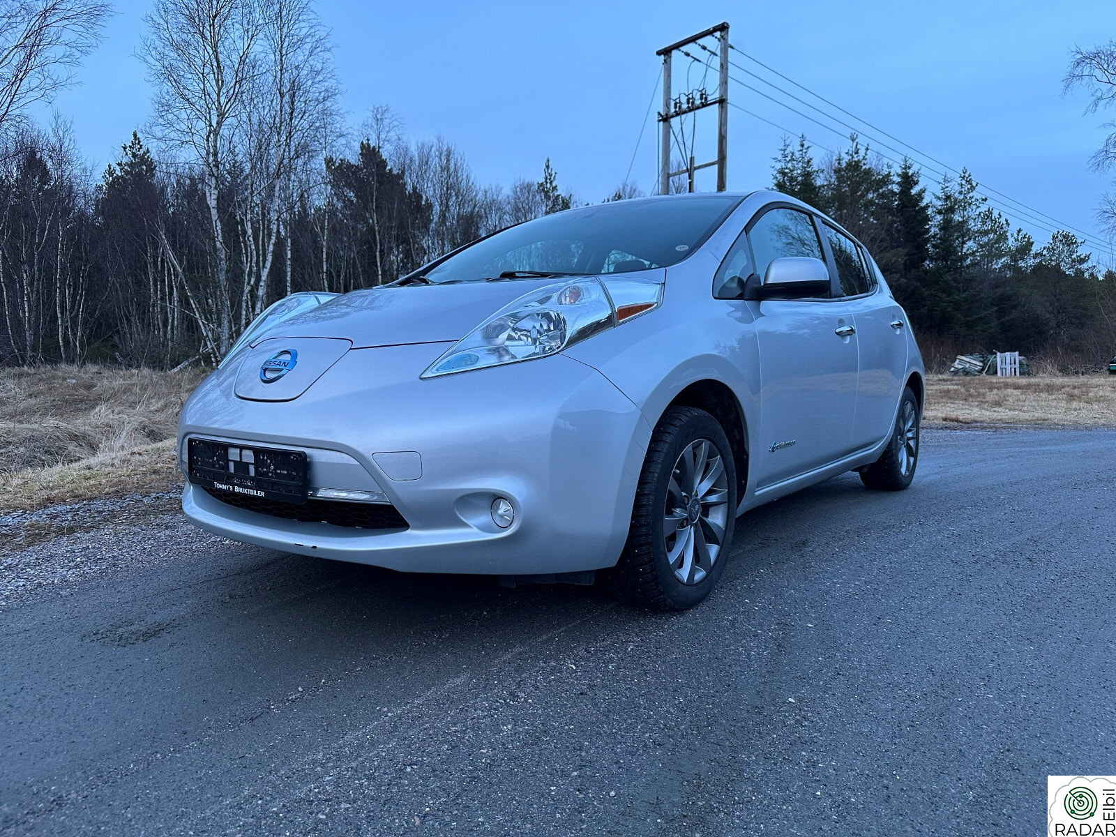 NISSAN LEAF Acenta 24kWh