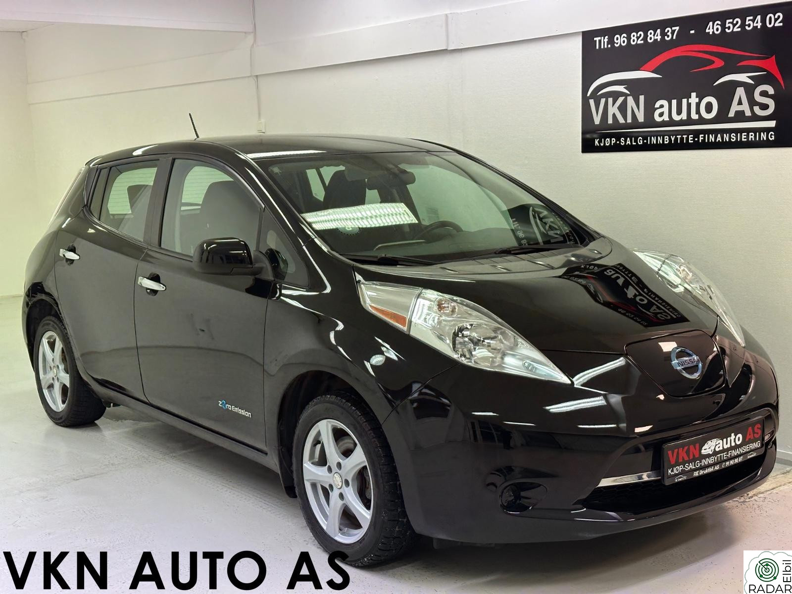 NISSAN Leaf 2015 EL 24 KW 109 HK/AUTOMAT/R-KAMERA/S/V HJULL/LAV KM